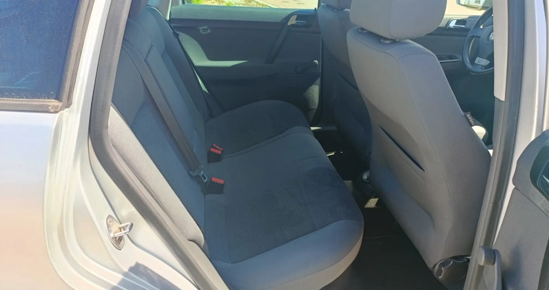 Volkswagen Polo cena 14900 przebieg: 187000, rok produkcji 2009 z Lidzbark małe 137